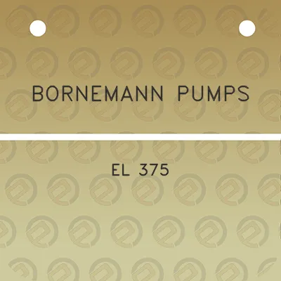 bornemann-pumps-el-375