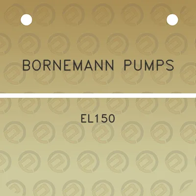 bornemann-pumps-el150