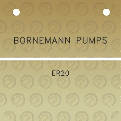 bornemann-pumps-er20