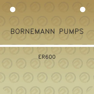 bornemann-pumps-er600