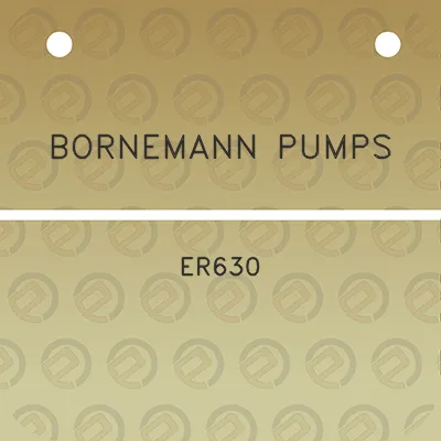 bornemann-pumps-er630