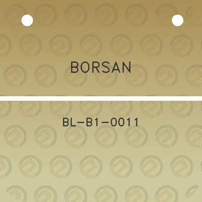 borsan-bl-b1-0011