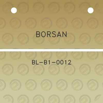 borsan-bl-b1-0012