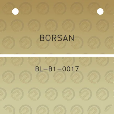 borsan-bl-b1-0017