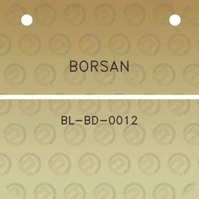 borsan-bl-bd-0012