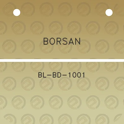 borsan-bl-bd-1001