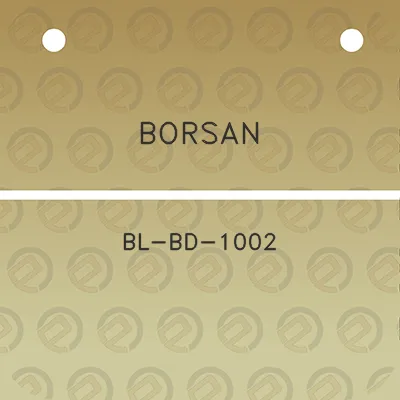 borsan-bl-bd-1002