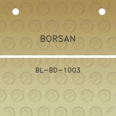 borsan-bl-bd-1003