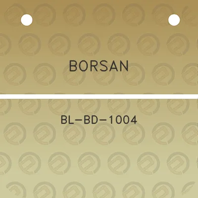 borsan-bl-bd-1004