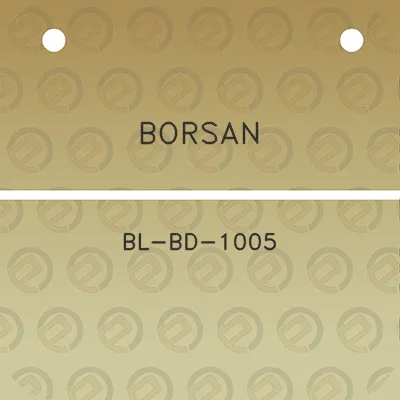 borsan-bl-bd-1005