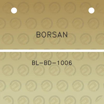 borsan-bl-bd-1006