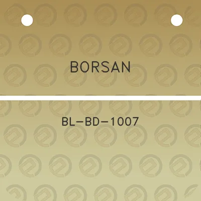 borsan-bl-bd-1007