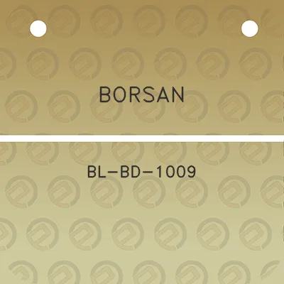 borsan-bl-bd-1009