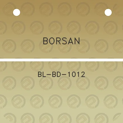 borsan-bl-bd-1012