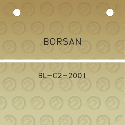 borsan-bl-c2-2001