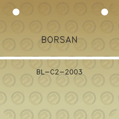 borsan-bl-c2-2003