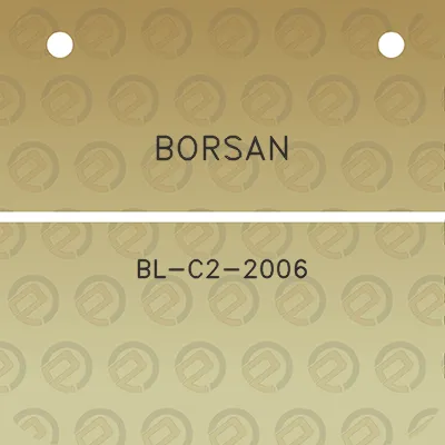 borsan-bl-c2-2006