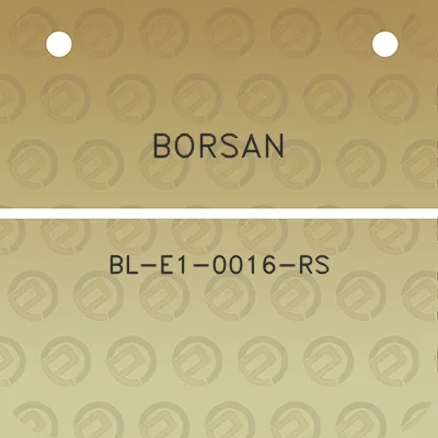 borsan-bl-e1-0016-rs