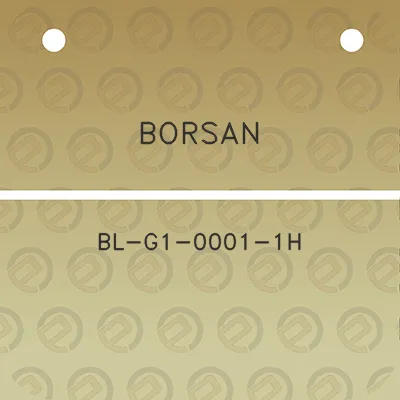 borsan-bl-g1-0001-1h