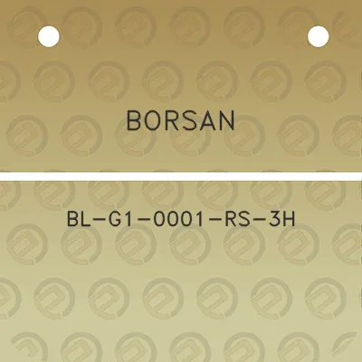 borsan-bl-g1-0001-rs-3h