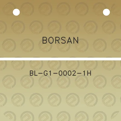 borsan-bl-g1-0002-1h