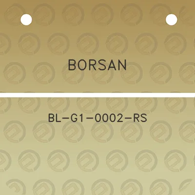 borsan-bl-g1-0002-rs