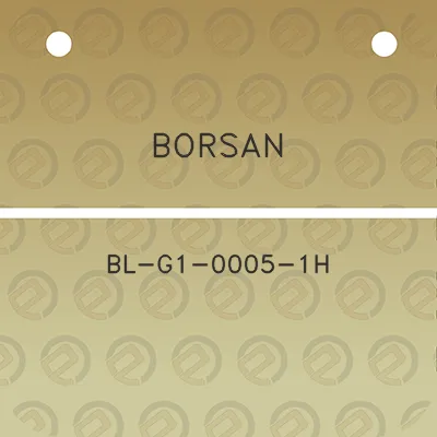 borsan-bl-g1-0005-1h