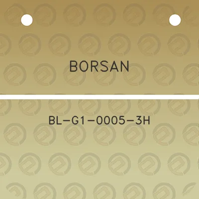 borsan-bl-g1-0005-3h