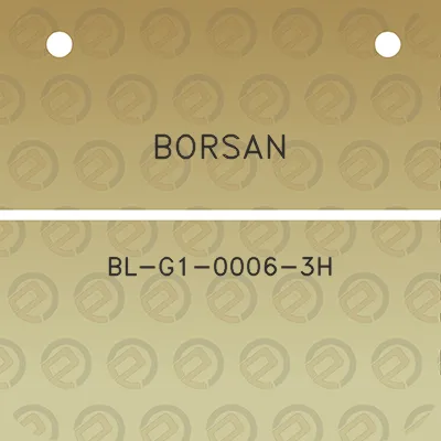 borsan-bl-g1-0006-3h