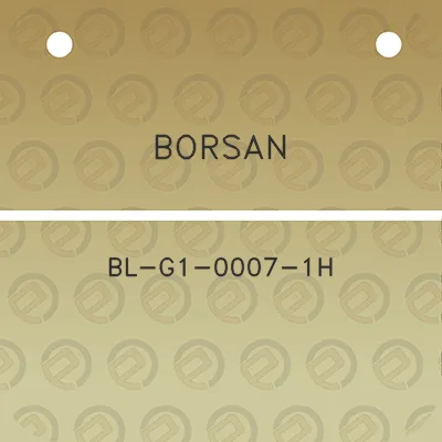 borsan-bl-g1-0007-1h