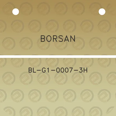 borsan-bl-g1-0007-3h