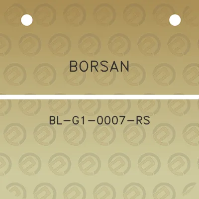 borsan-bl-g1-0007-rs