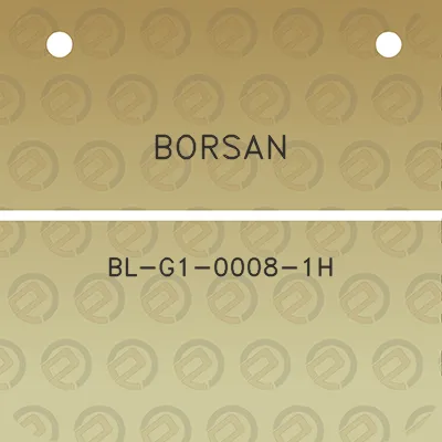 borsan-bl-g1-0008-1h