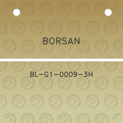 borsan-bl-g1-0009-3h