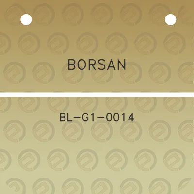 borsan-bl-g1-0014