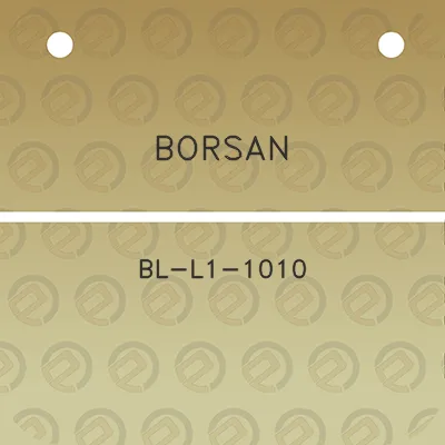 borsan-bl-l1-1010