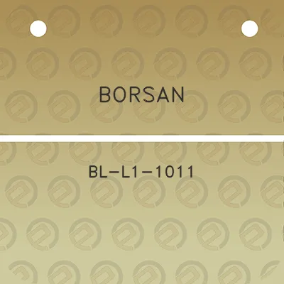 borsan-bl-l1-1011