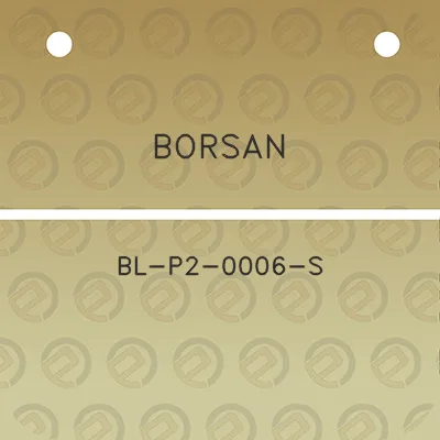 borsan-bl-p2-0006-s