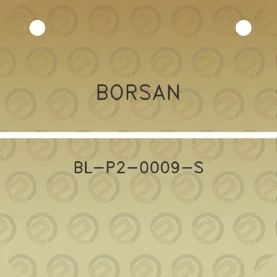 borsan-bl-p2-0009-s