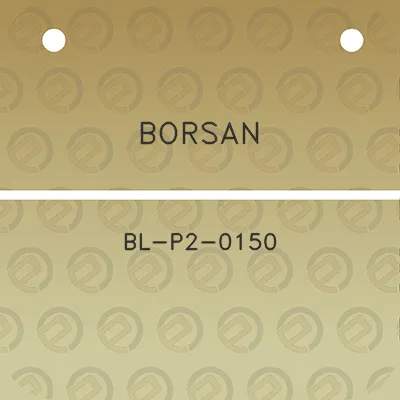 borsan-bl-p2-0150