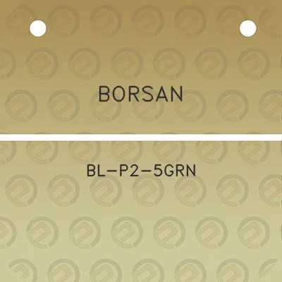 borsan-bl-p2-5grn