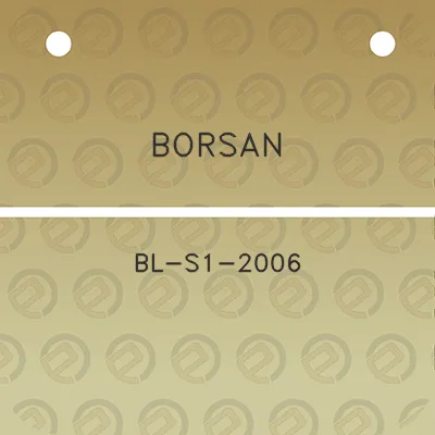 borsan-bl-s1-2006