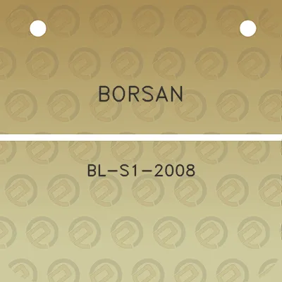 borsan-bl-s1-2008