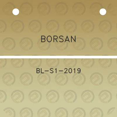 borsan-bl-s1-2019