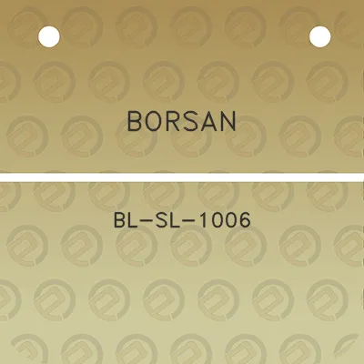 borsan-bl-sl-1006