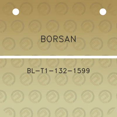 borsan-bl-t1-132-1599