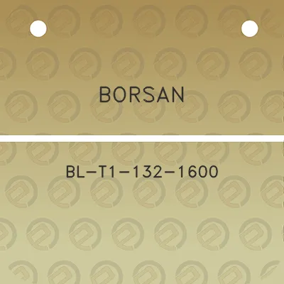 borsan-bl-t1-132-1600