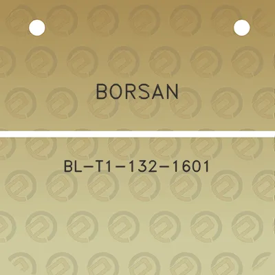 borsan-bl-t1-132-1601