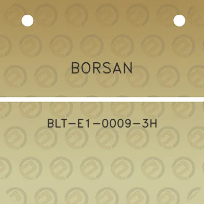 borsan-blt-e1-0009-3h