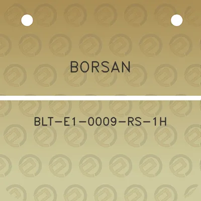 borsan-blt-e1-0009-rs-1h